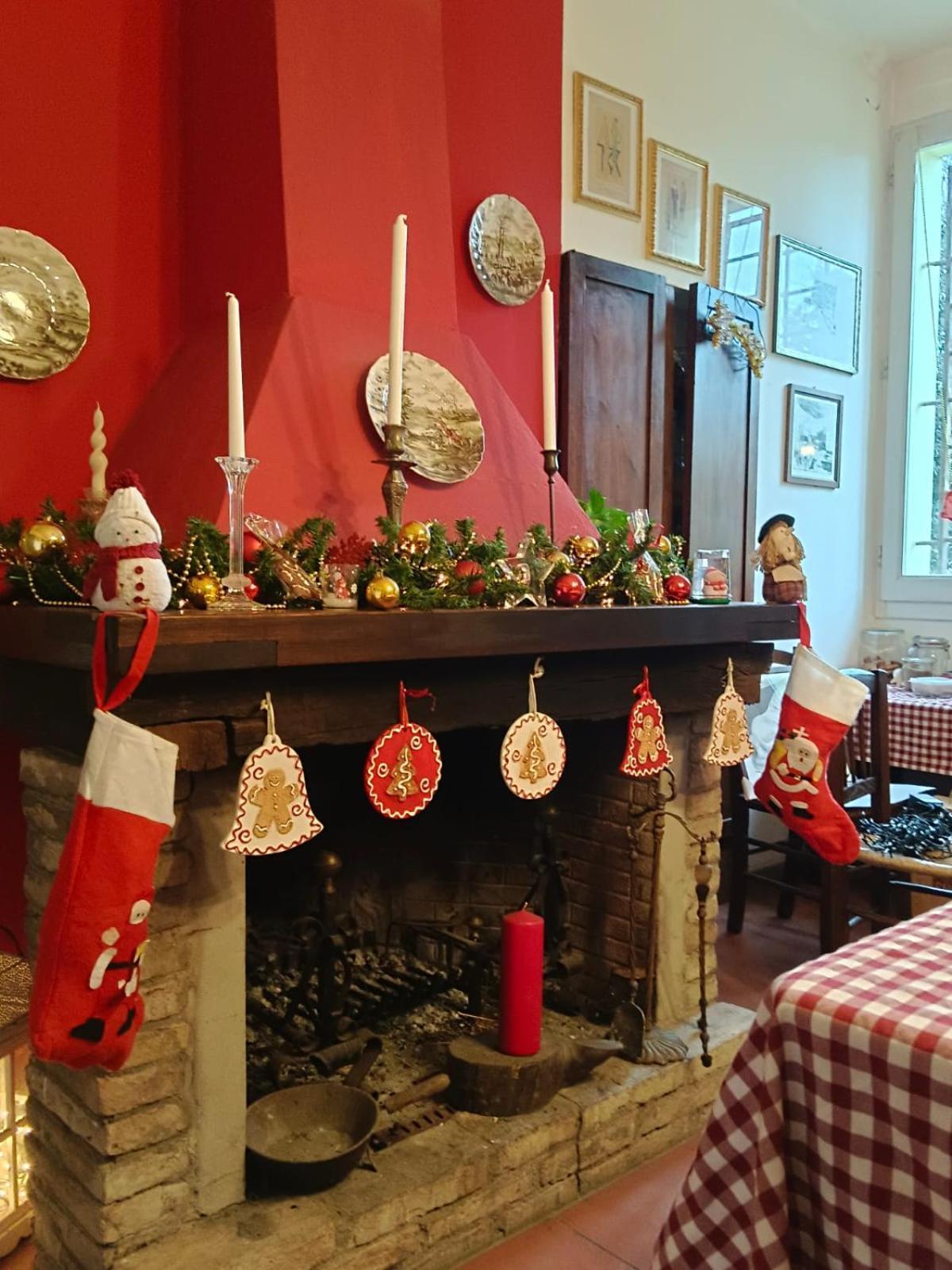 קרספלאנו La Maison Rouge מראה חיצוני תמונה