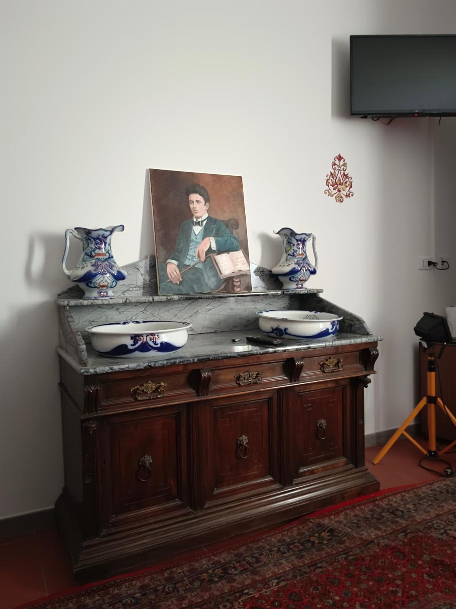 קרספלאנו La Maison Rouge מראה חיצוני תמונה