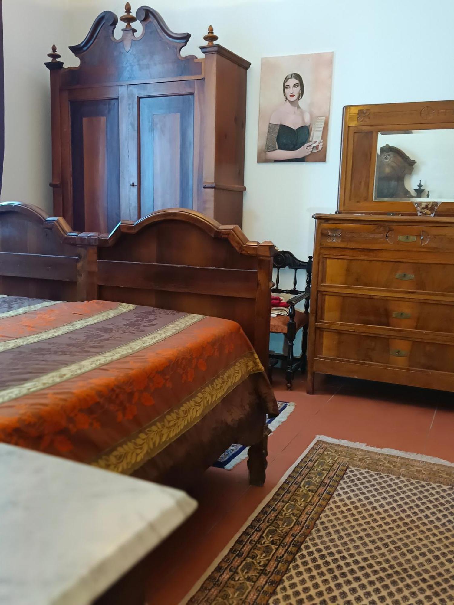 קרספלאנו La Maison Rouge מראה חיצוני תמונה