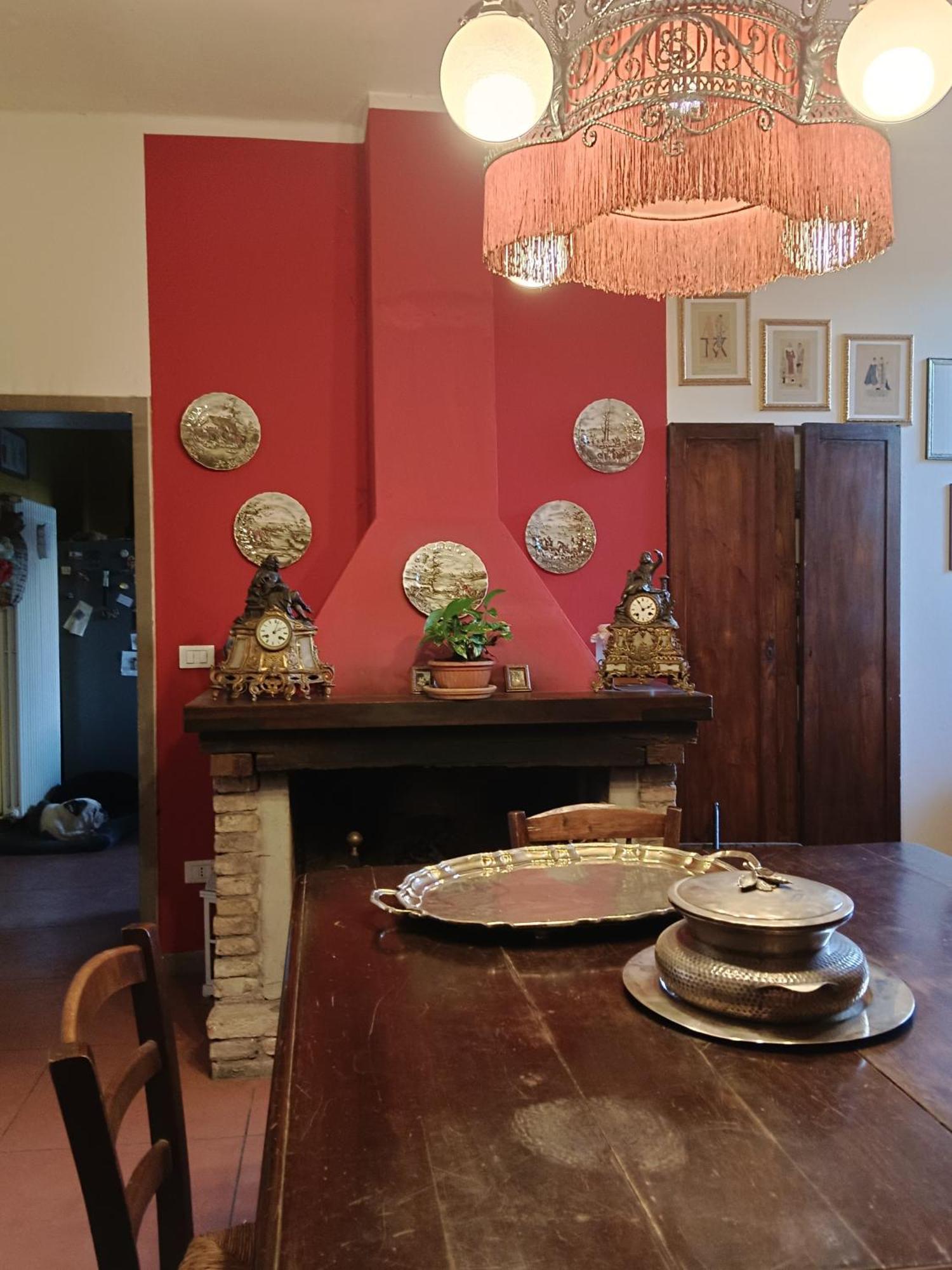 קרספלאנו La Maison Rouge מראה חיצוני תמונה